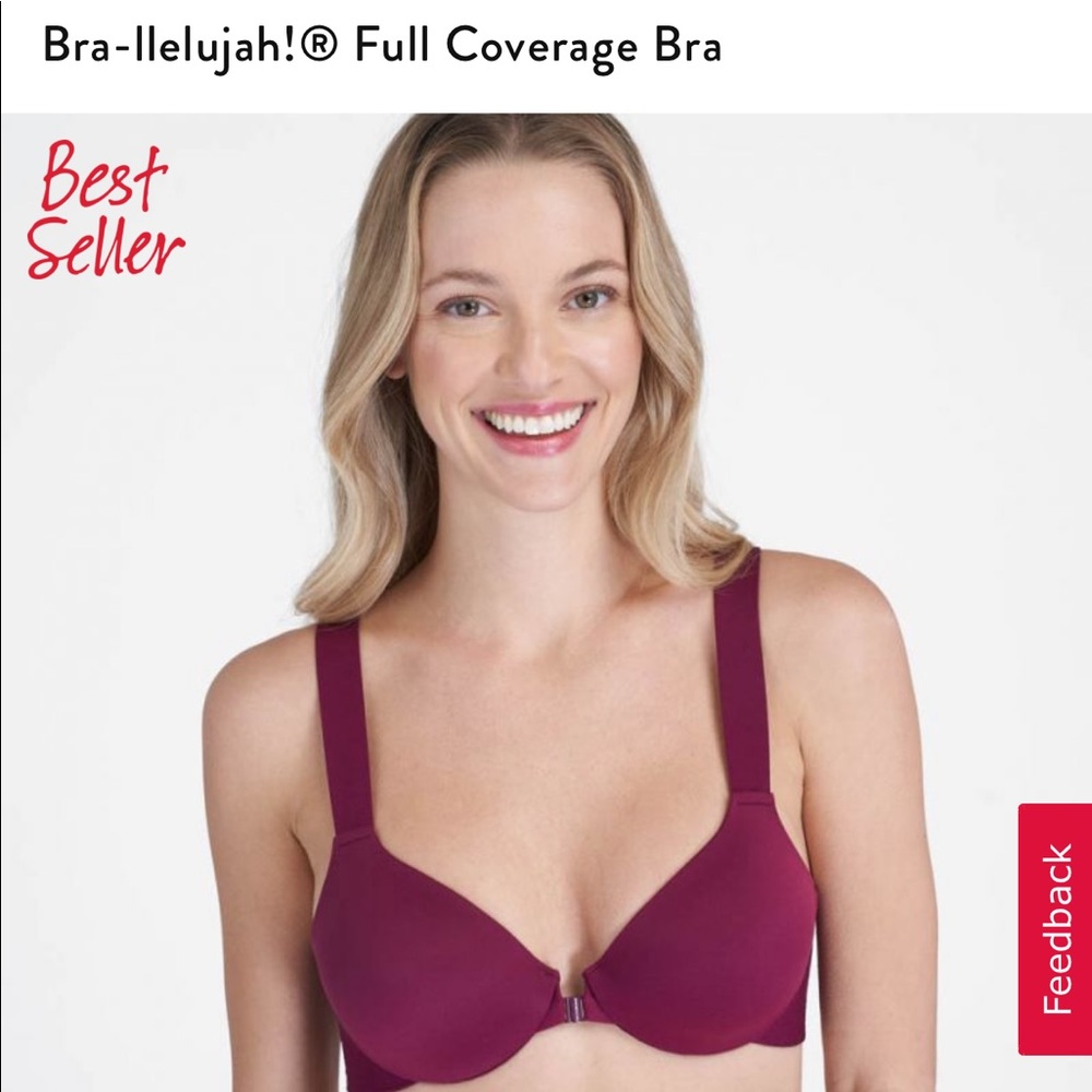 SPANX Bra-llelujah! Full coverage bra